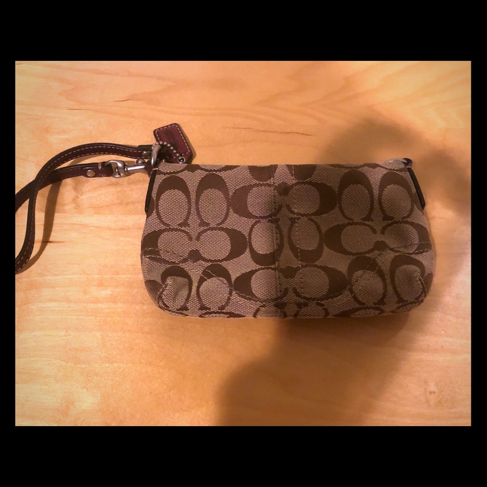 Coach wristlet